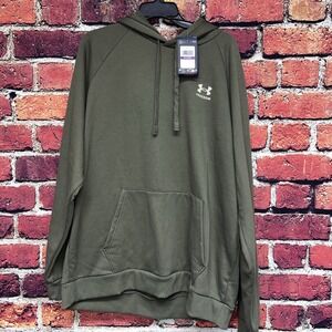 Under Armour freedom hoodie xxl Mens 2XL NWT Forrest Green